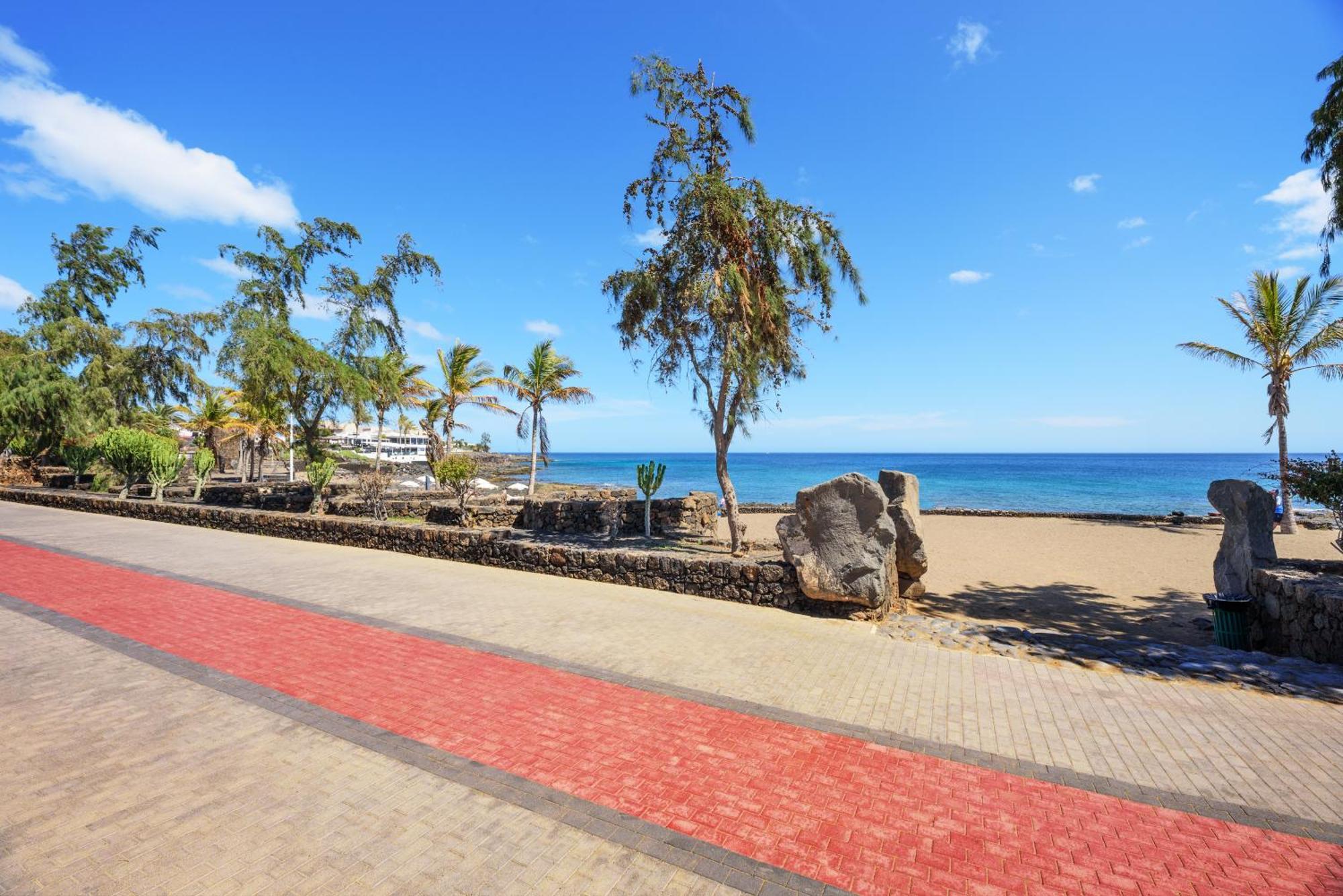 Villa Lanzahost Casa Sunny Seafront Costa Teguise Esterno foto