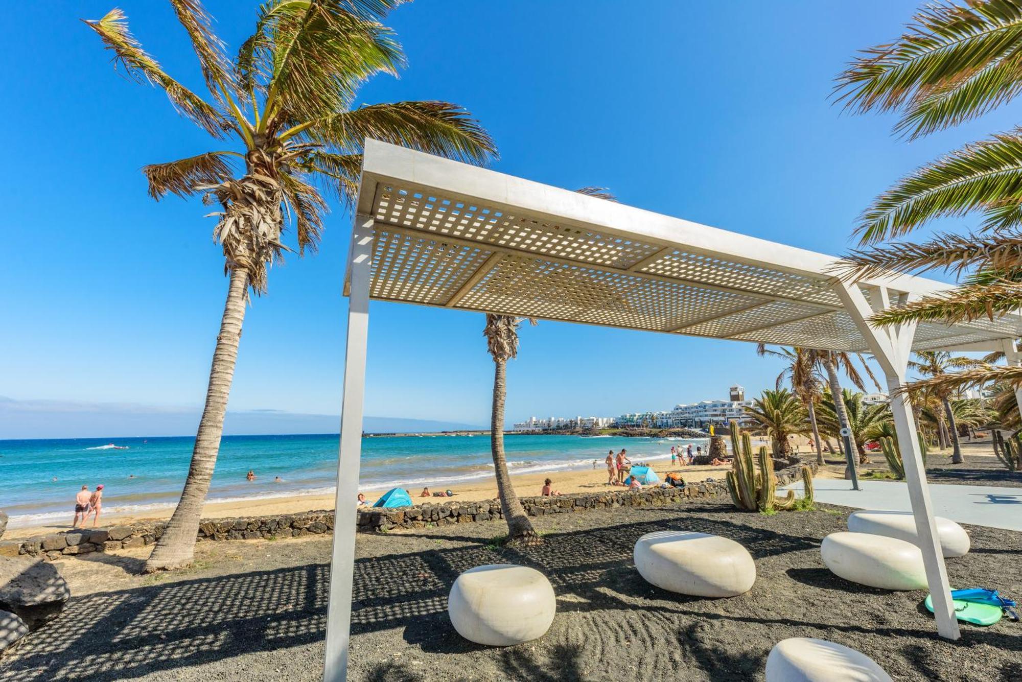 Villa Lanzahost Casa Sunny Seafront Costa Teguise Esterno foto