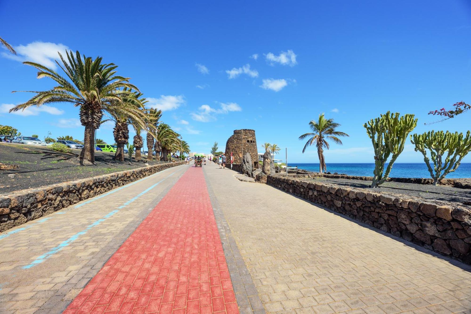 Villa Lanzahost Casa Sunny Seafront Costa Teguise Esterno foto