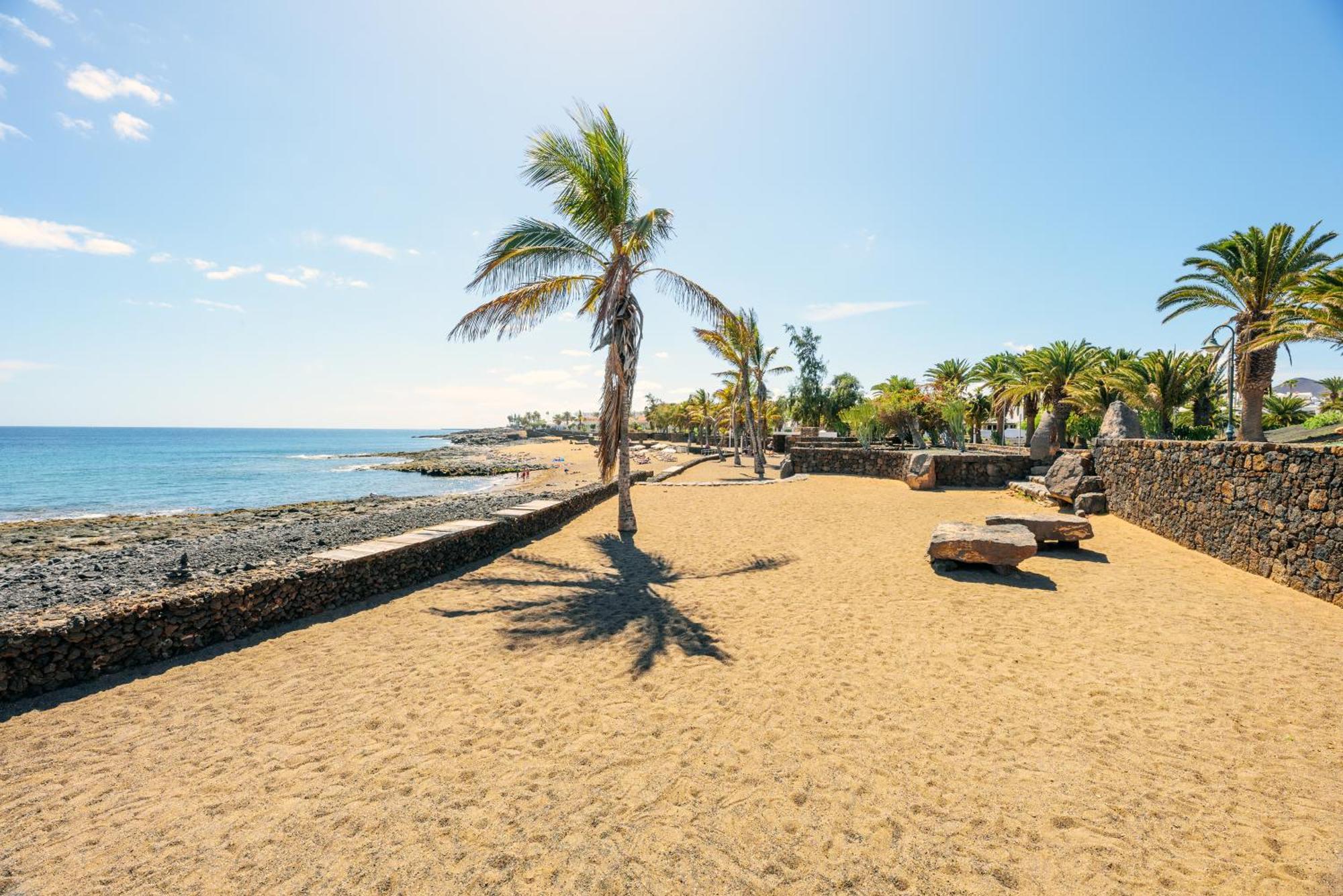 Villa Lanzahost Casa Sunny Seafront Costa Teguise Esterno foto